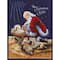 Janlynn® Kneeling Santa Counted Cross Stitch Kit